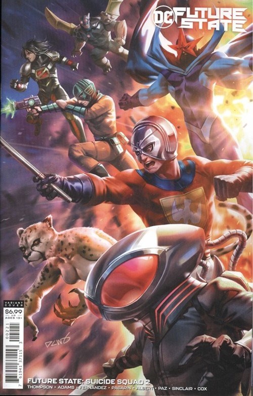FUTURE STATE: SUICIDE SQUAD #2B