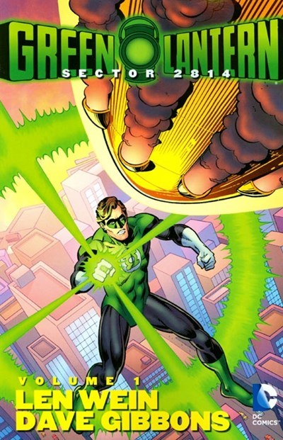 GREEN LANTERN: SECTOR 2814 #1