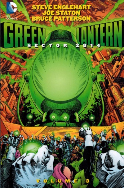 GREEN LANTERN: SECTOR 2814 #3