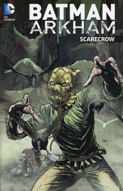 BATMAN ARKHAM: SCARECROW #1