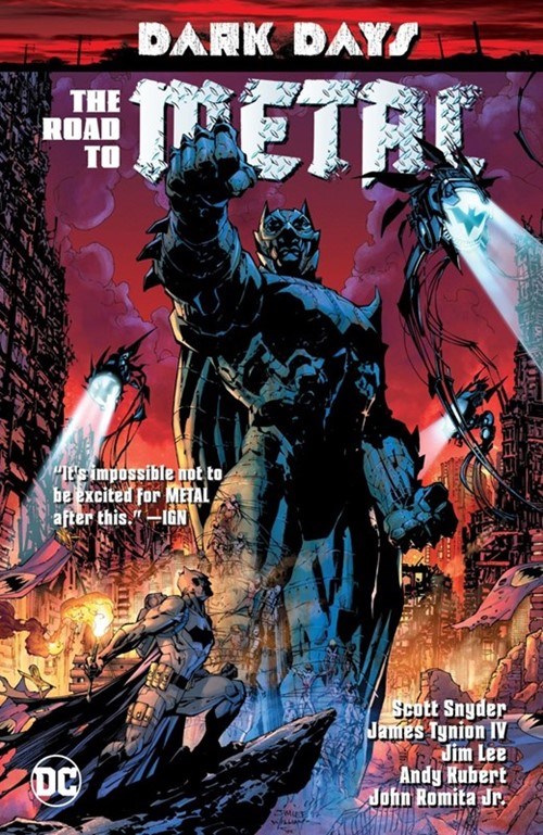 DARK DAYS: THE ROAD TO METAL #1