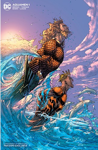 Aquamen #1-FANX