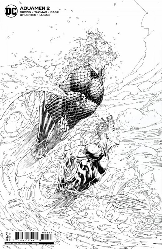Aquamen #2C
