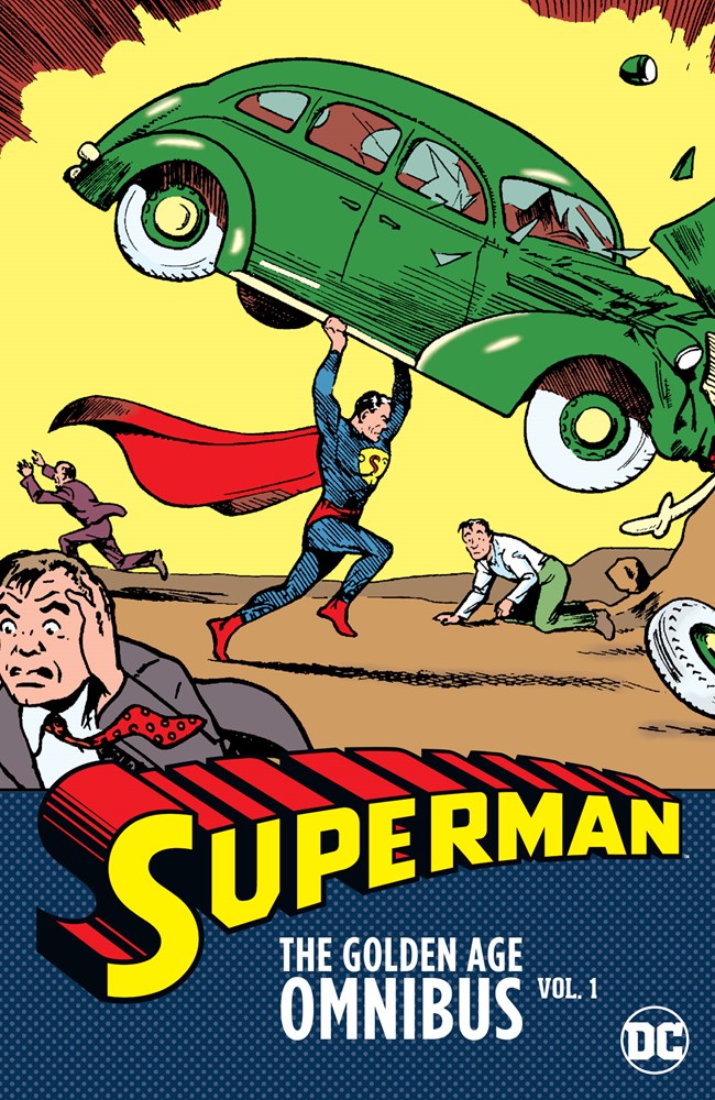 SUPERMAN: THE GOLDEN AGE OMNIBUS #1