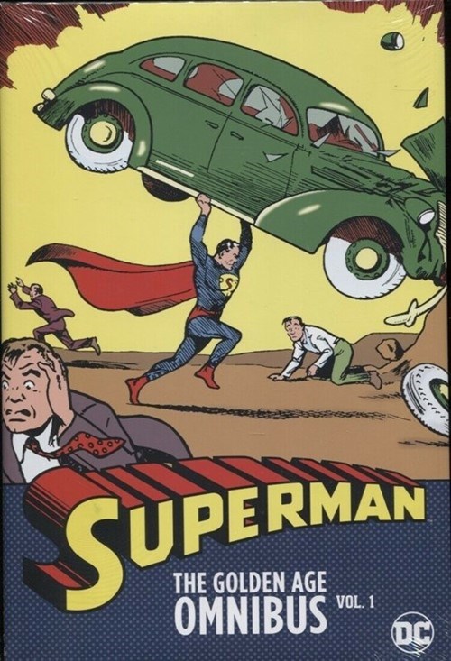 SUPERMAN: THE GOLDEN AGE OMNIBUS #1B