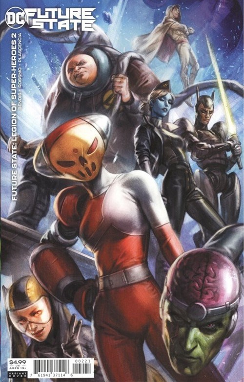 FUTURE STATE: LEGION OF SUPER-HEROES #2B