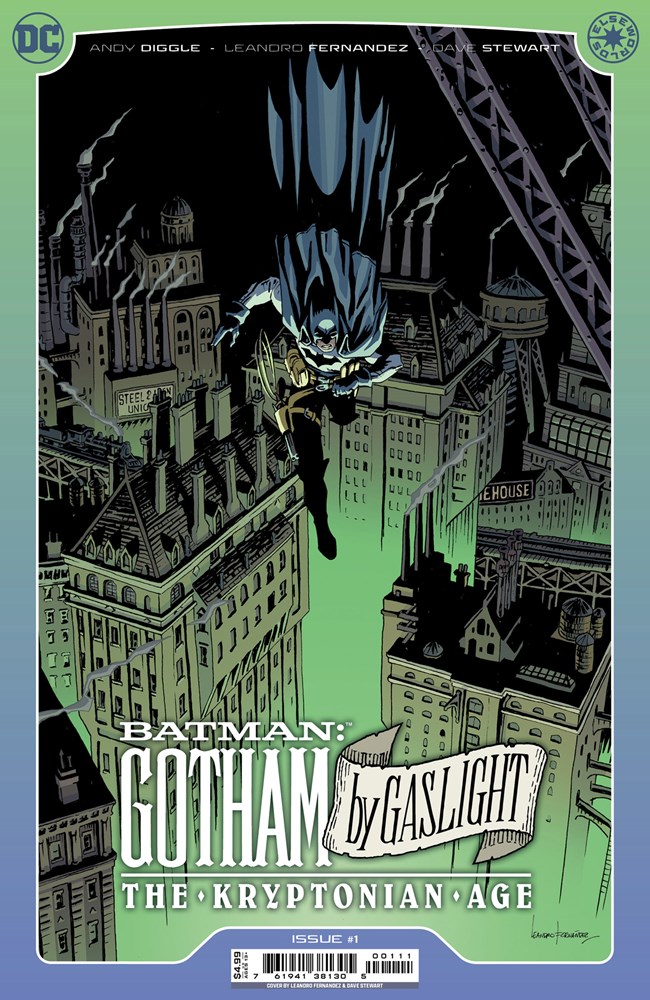 BATMAN: GOTHAM BY GASLIGHT - THE KRYPTONIAN AGE #1