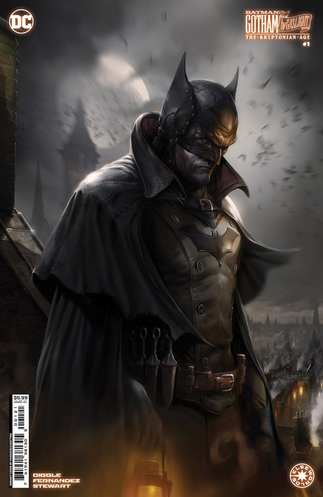 BATMAN: GOTHAM BY GASLIGHT - THE KRYPTONIAN AGE #1B