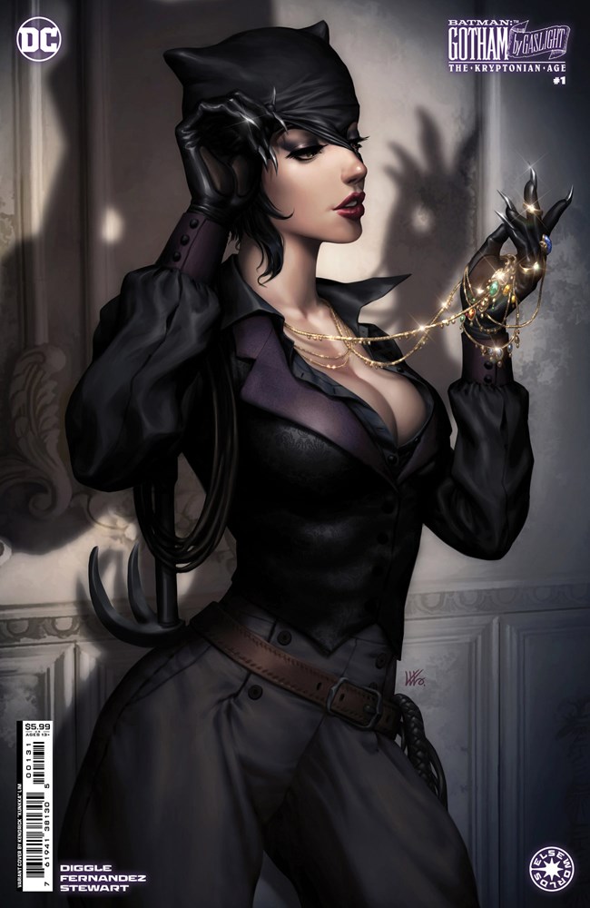 BATMAN: GOTHAM BY GASLIGHT - THE KRYPTONIAN AGE #1C