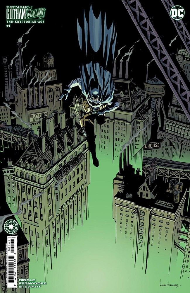 BATMAN: GOTHAM BY GASLIGHT - THE KRYPTONIAN AGE #1-RI-B