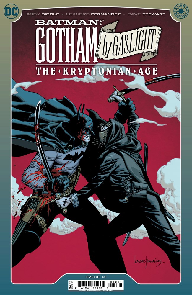 BATMAN: GOTHAM BY GASLIGHT - THE KRYPTONIAN AGE #2