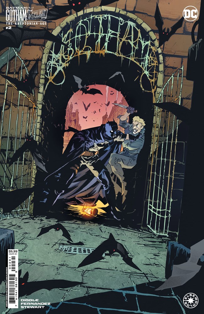 BATMAN: GOTHAM BY GASLIGHT - THE KRYPTONIAN AGE #2B