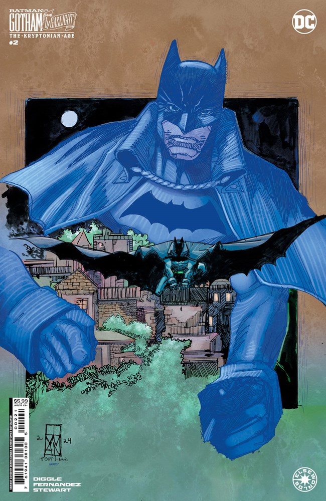 BATMAN: GOTHAM BY GASLIGHT - THE KRYPTONIAN AGE #2C
