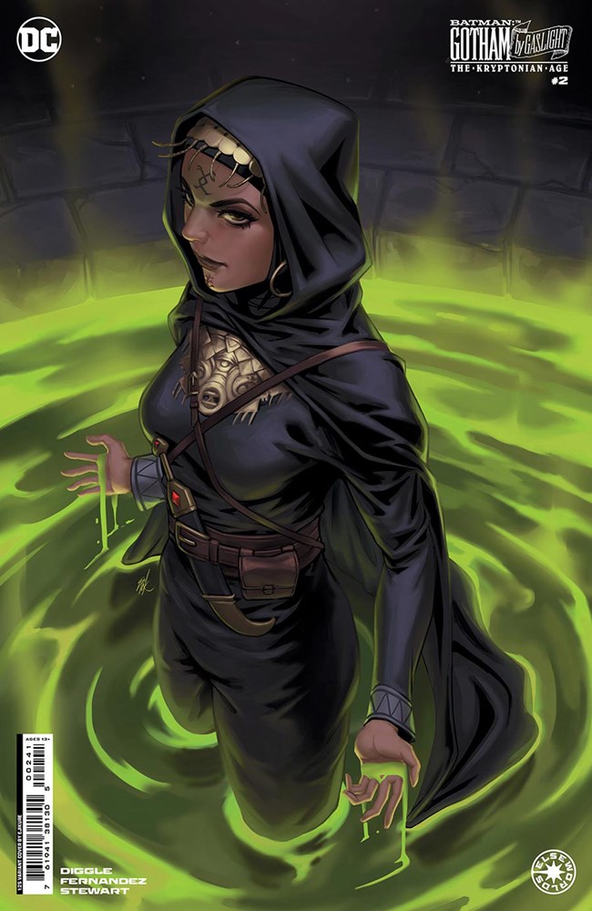BATMAN: GOTHAM BY GASLIGHT - THE KRYPTONIAN AGE #2-RI
