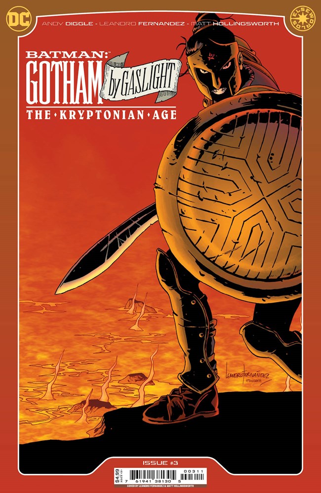 BATMAN: GOTHAM BY GASLIGHT - THE KRYPTONIAN AGE #3