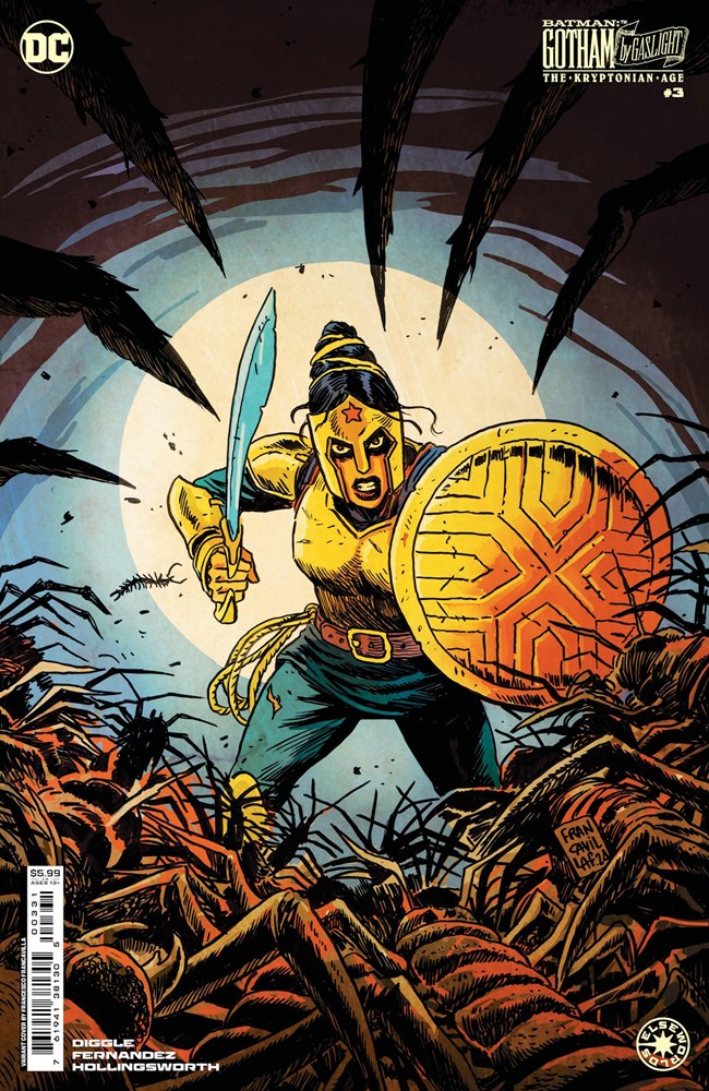 BATMAN: GOTHAM BY GASLIGHT - THE KRYPTONIAN AGE #3B