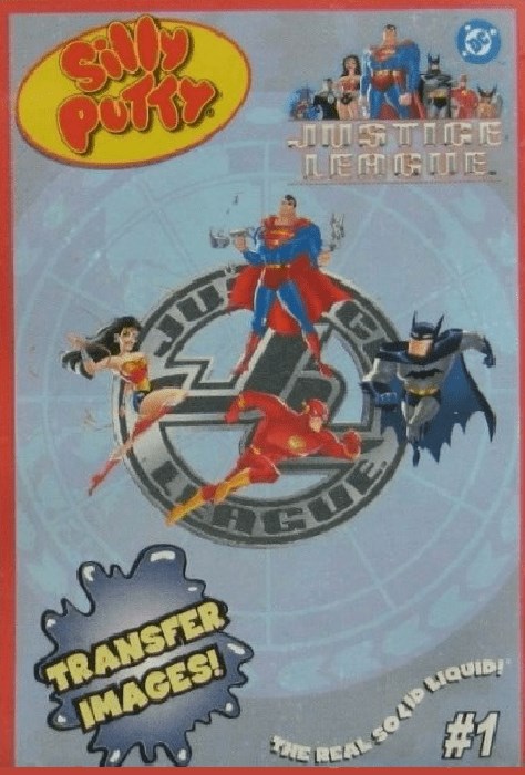 JUSTICE LEAGUE: SILLY PUTTY #1