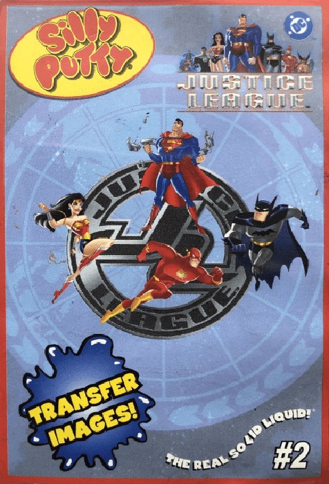 JUSTICE LEAGUE: SILLY PUTTY #2