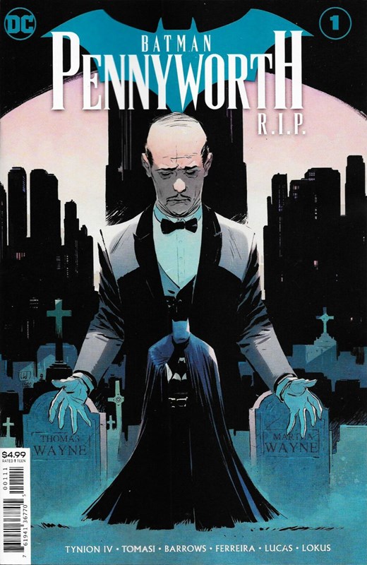 BATMAN: PENNYWORTH R.I.P. #1