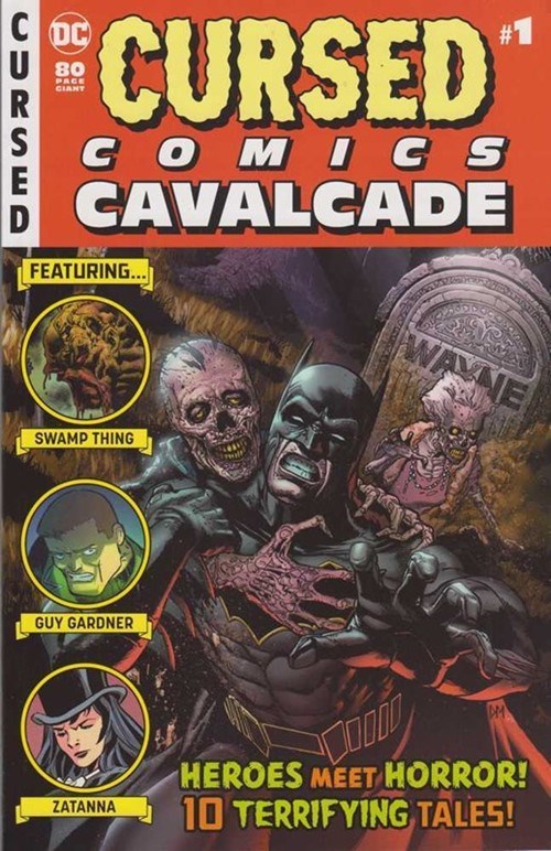 CURSED COMICS CAVALCADE #1