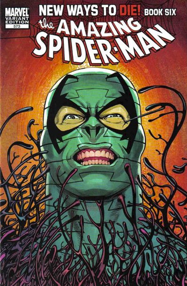 THE AMAZING SPIDER-MAN #573B