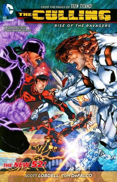 CULLING: RISE OF THE RAVAGERS #1