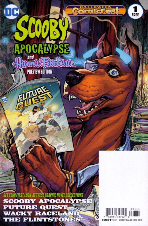 SCOOBY APOCALYPSE / HANNA-BARBERA #1-HCF