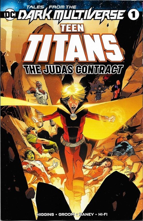 TALES FROM THE DARK MULTIVERSE: TEEN TITANS - THE JUDAS CONTRACT #1