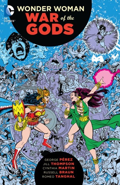 WONDER WOMAN: WAR OF THE GODS #1