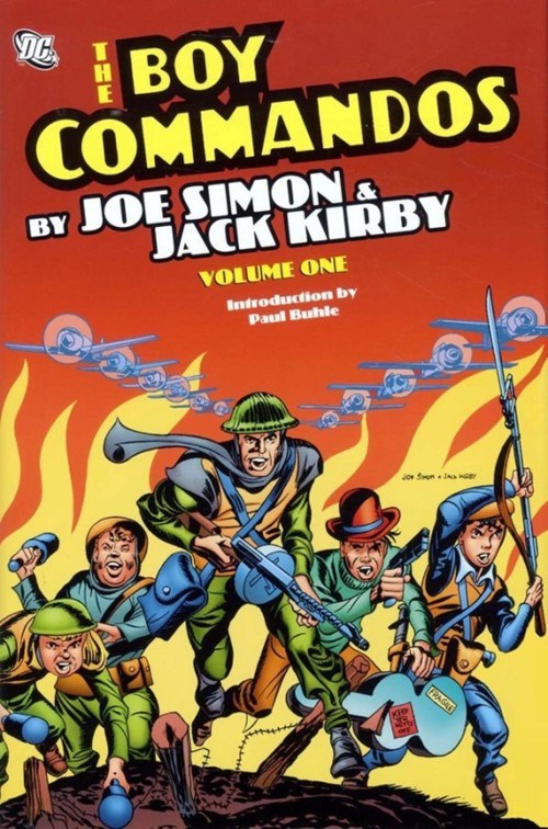 BOY COMMANDOS BY JOE SIMON AND JACK KIRBY #1