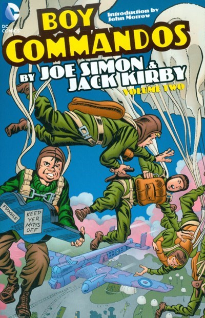 BOY COMMANDOS BY JOE SIMON AND JACK KIRBY #2