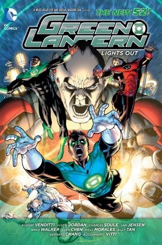 GREEN LANTERN: LIGHTS OUT #1