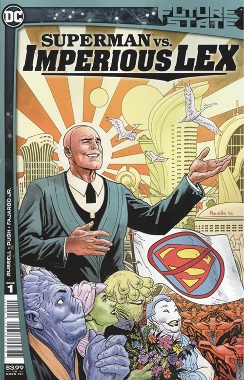 FUTURE STATE: SUPERMAN VS. IMPERIOUS LEX #1