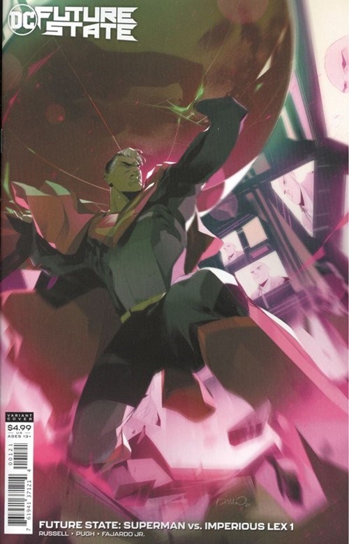 FUTURE STATE: SUPERMAN VS. IMPERIOUS LEX #1B