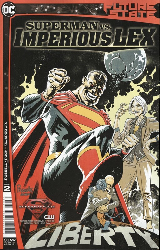 FUTURE STATE: SUPERMAN VS. IMPERIOUS LEX #2