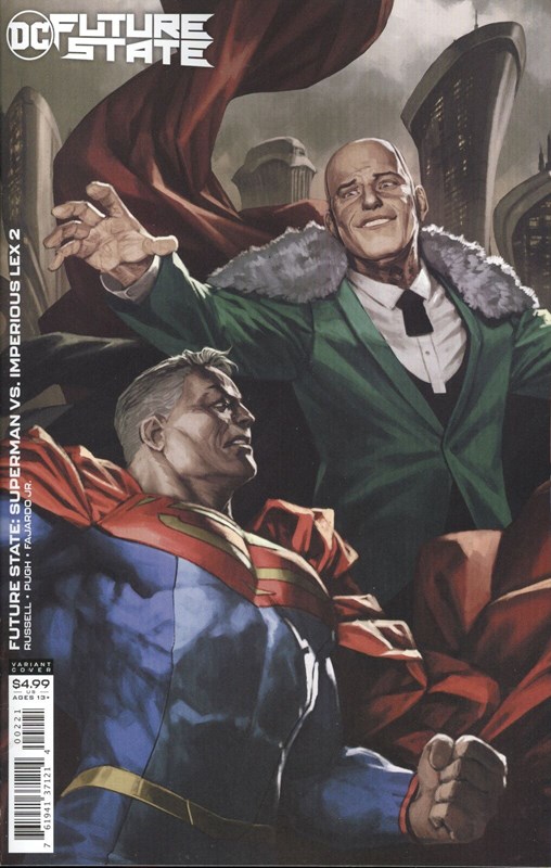 FUTURE STATE: SUPERMAN VS. IMPERIOUS LEX #2B