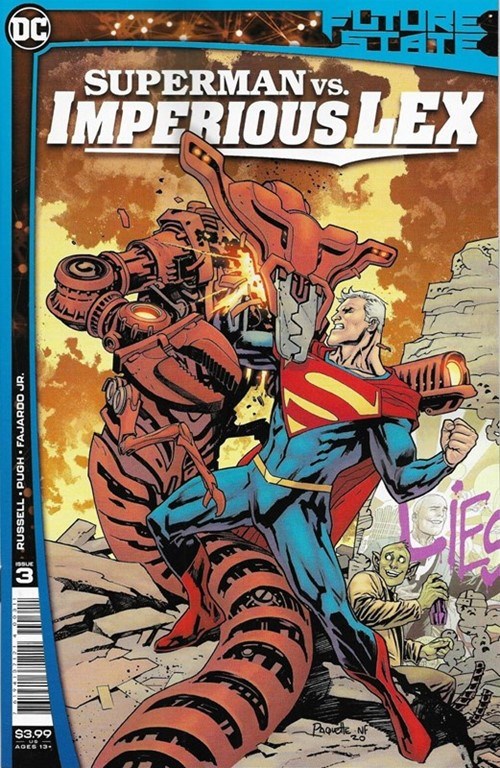 FUTURE STATE: SUPERMAN VS. IMPERIOUS LEX #3