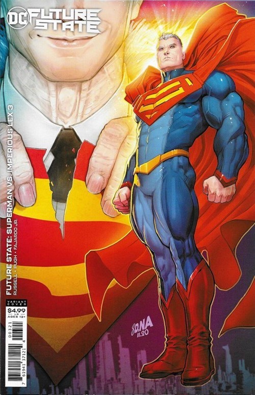 FUTURE STATE: SUPERMAN VS. IMPERIOUS LEX #3B