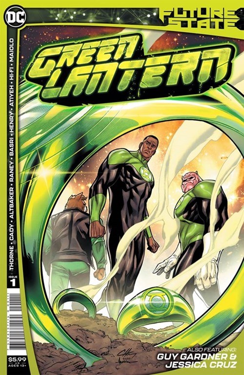 FUTURE STATE: GREEN LANTERN #1