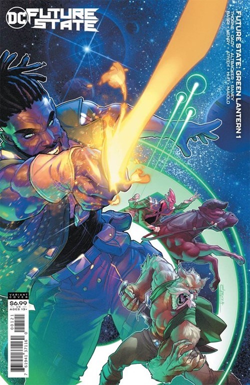 FUTURE STATE: GREEN LANTERN #1B