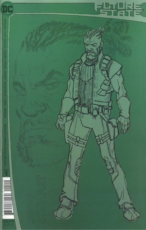 FUTURE STATE: GREEN LANTERN #1-2nd