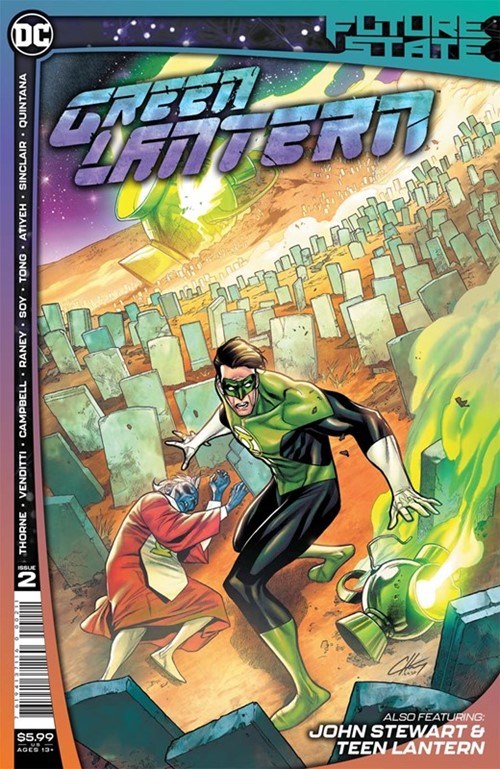 FUTURE STATE: GREEN LANTERN #2