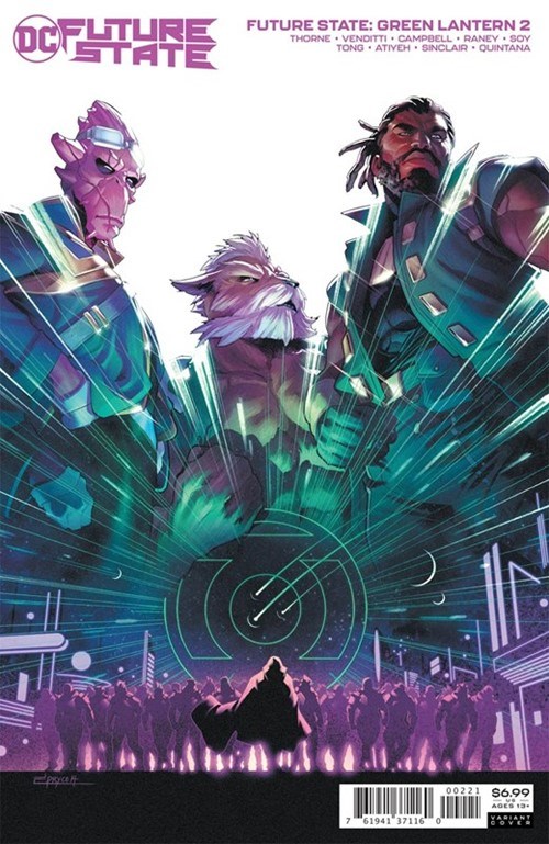 FUTURE STATE: GREEN LANTERN #2B