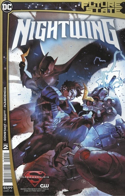 FUTURE STATE: NIGHTWING #2