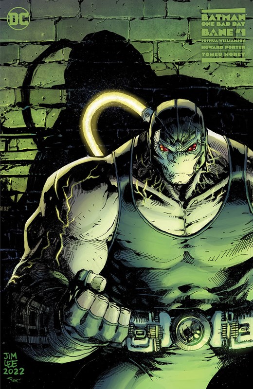 BATMAN: ONE BAD DAY - BANE #1B