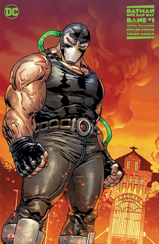 BATMAN: ONE BAD DAY - BANE #1F