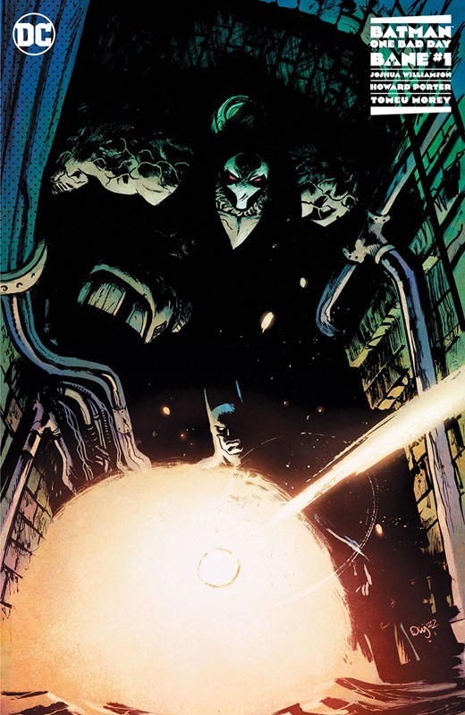 BATMAN: ONE BAD DAY - BANE #1-RI-B