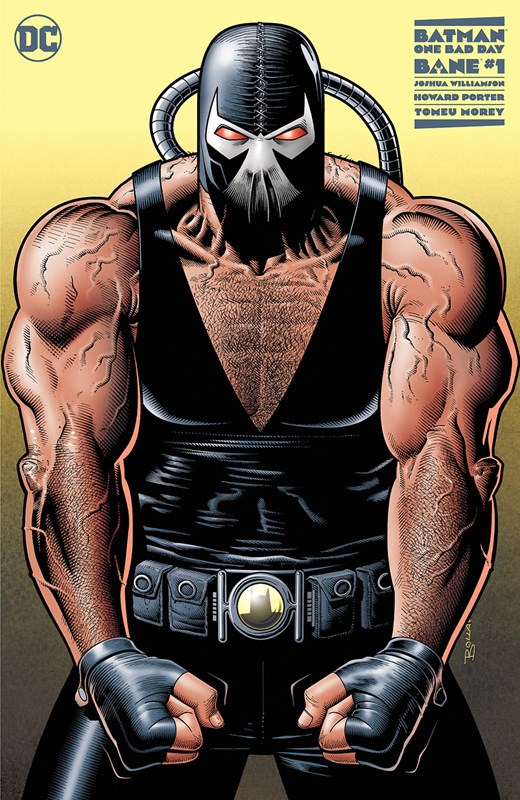 BATMAN: ONE BAD DAY - BANE #1-RI-C