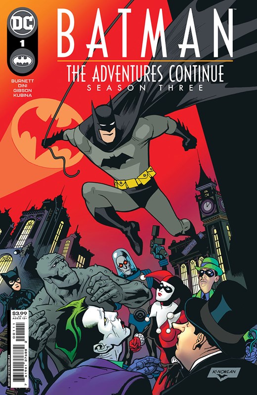 BATMAN: THE ADVENTURES CONTINUE - SEASON THREE #1