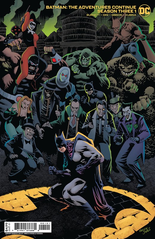 BATMAN: THE ADVENTURES CONTINUE - SEASON THREE #1B
